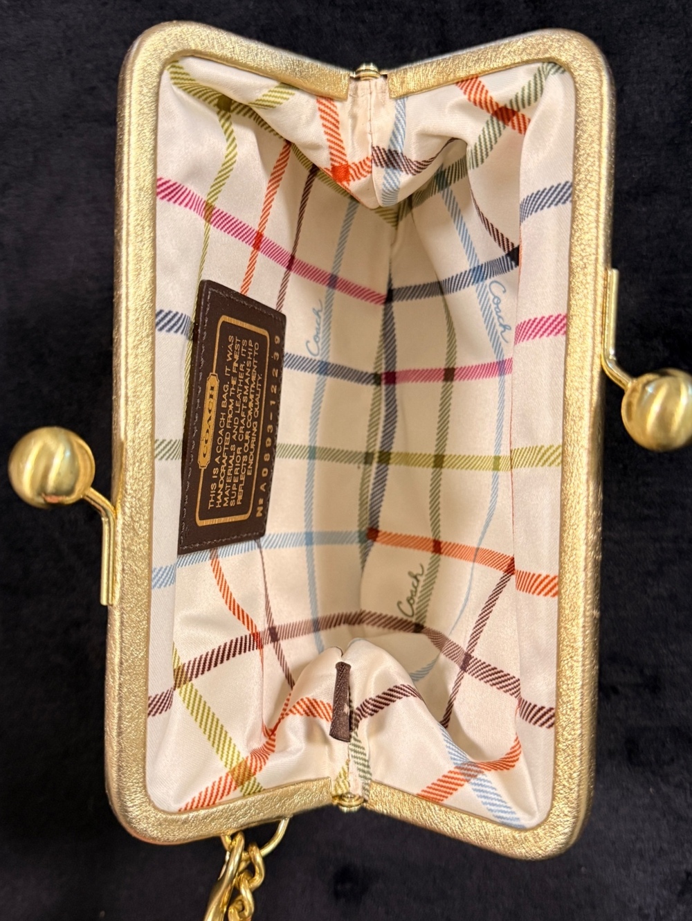 Coach Collector’s Item 2008 XL Limited Edition PVC Ergo Tote - Picture 5 of 7